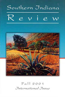 Southern Indiana Review cover Fall 2001