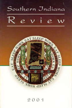 Southern Indiana Review cover Spring 2001