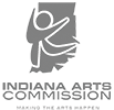 Indiana Arts Commission logo