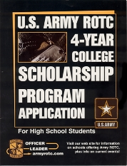 4-Year College Scholarhip Application