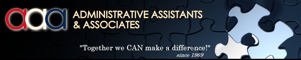 Administrative Assistants and Associates
