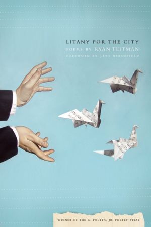 Litany for the City - book cover