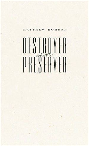 Destroyer and Preserver - book cover