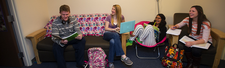 USI honors students in residence halls