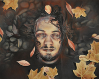 Small Death Of Abel Jennifer Niswonger Oil On Canvas 2014