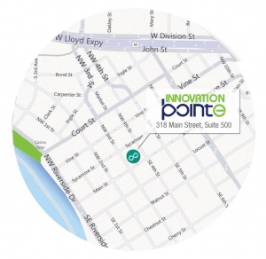 Innovation Pointe Map