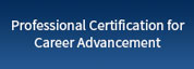 Professional Certification For Career Advancement