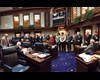 Bball Team Senate Floor W Becker