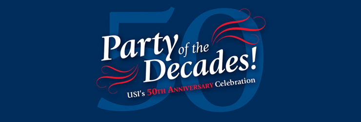 Party of the Decades - USI 50 years