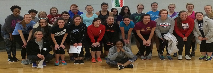 Kinesiology and sport students