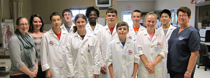 Connecting youth to health careers