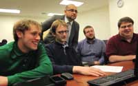 Senior projects give CIS and CS students hands on learning experience