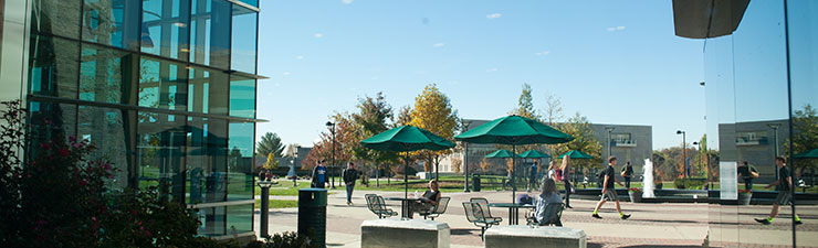 UC view of the Quad