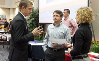 Stop by USI Career Fairs