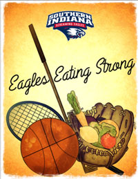 Eagles -eating -strong -cookbook