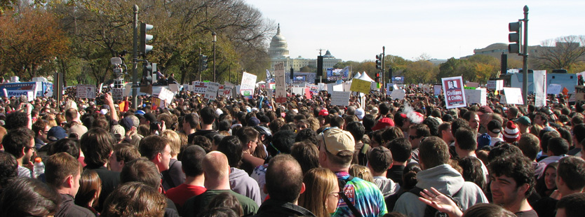 Washington D.C. Demonstration