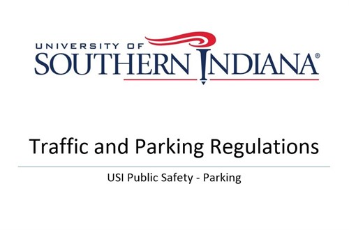 Regulation Cover Page