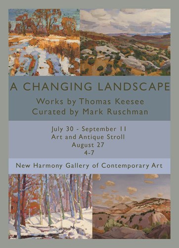 A Changing Landscape, July 30 - Septeber 11