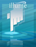 illume awareness 2016 cover that includes illume logo and image of a finger pointing down