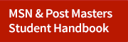 MSN and Post Masters Student Handbook