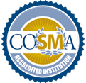 Cosma accreditation logo
