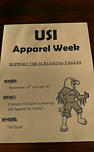 USI Apparel Week flyer