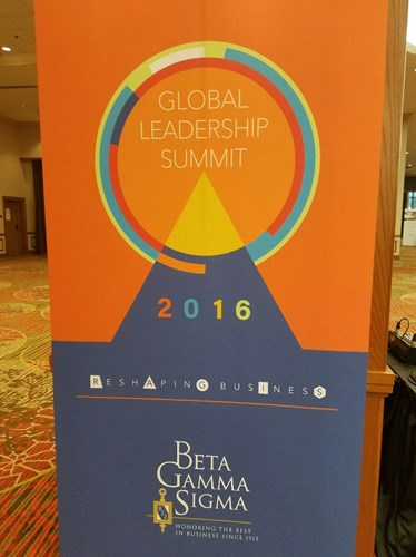 2016 Beta Gamma Sigma Global Leadership Conference