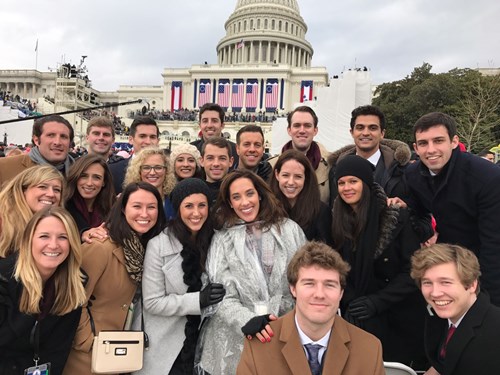 students at the Capitol