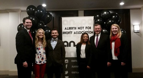 USI Romain College's 2017 Alberta Not For Profit Case Team Wins Spirit Award