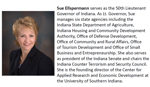 Sue Ellspermann biography