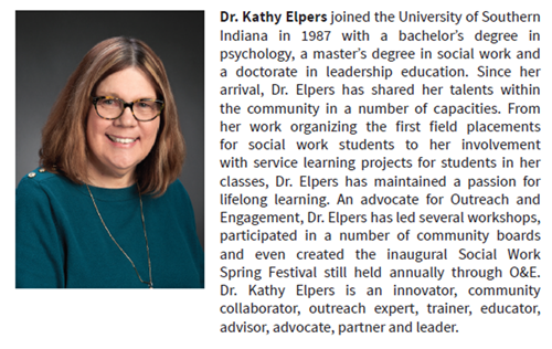 Dr. Kathy Elpers biography