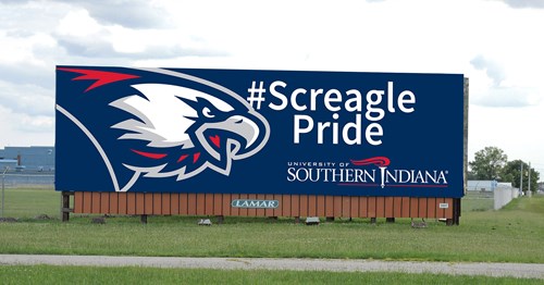 #Screagle Pride Billboard