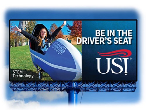 Driver's Seat Billboard