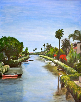 Venice Beach artwork