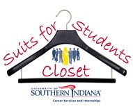 Suits for Student Success Closet