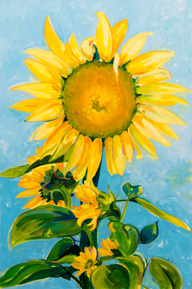 Jerry's Sunflowers #1, Donna Hazelwood