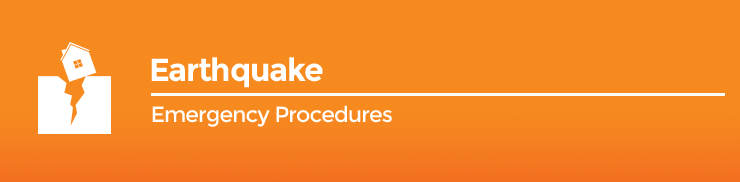 Emergency Procedures - Earthquake