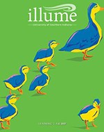 illume learning 2017 cover that includes illume logo and sketch of baby ducks following their mother