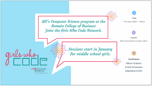 USI Chapter of Girls Who Code