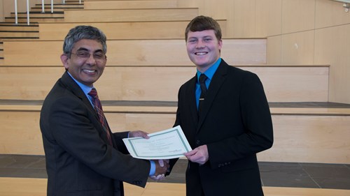 Romain College Top Student Participation Recognition