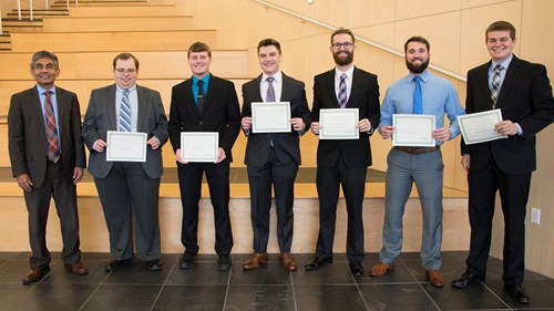 Romain College Fall 2017 Top Student Participants