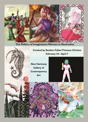 the politics of imagination women in illustration curated by sanders fellow theanoe christos