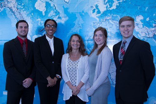 Romain College of Business International Case Competition at Maastricht