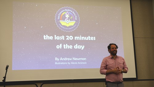 Entrepreneur's Perspective Speaker Andrew Newman