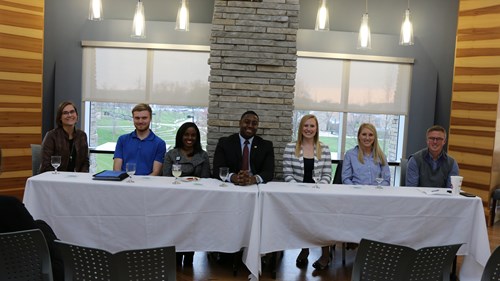 USI Marketing Club Networking Alumni Panel