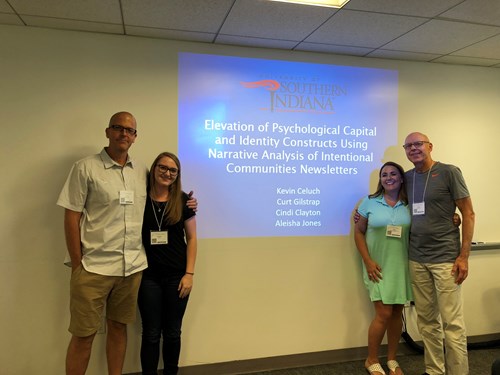 Romain College faculty and students present at the 2018 Consumer Satisfaction, Dissatisfaction and Complaining Behavior Conference in New York