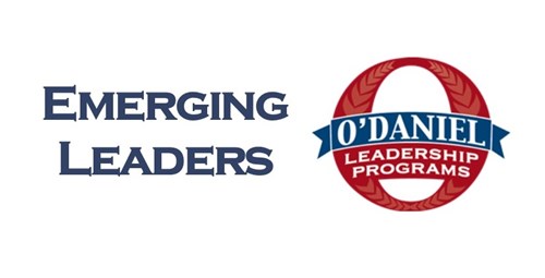 Emerging leader logo