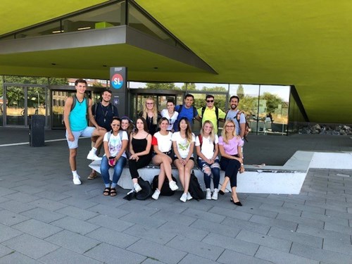 USI students study abroad at Hochschule Osnabrück