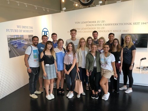 USI students study abroad at Hochschule Osnabrück