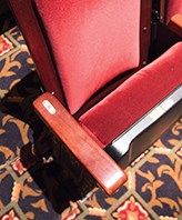 Picture of theatre seat 